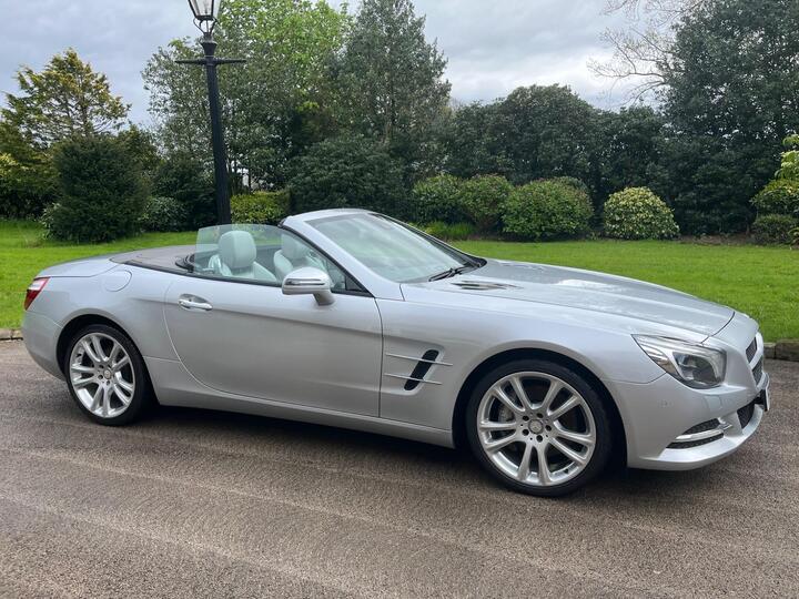 Mercedes-Benz SL 3.5 SL350 V6 BlueEfficiency G-Tronic Euro 5 (s/s) 2dr