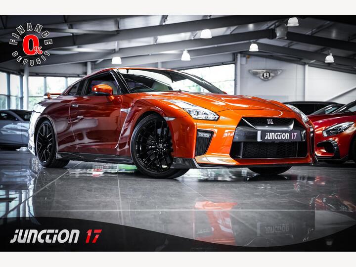Nissan GT-R 3.8 V6 Prestige Auto 4WD Euro 6 2dr