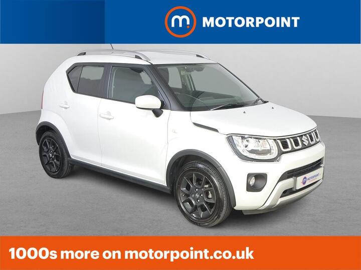 Suzuki Ignis 1.2 Dualjet MHEV SZ-T CVT Euro 6 (s/s) 5dr
