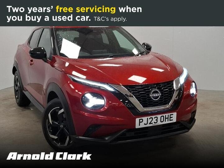 Nissan Juke 1.0 DIG-T N-Connecta DCT Auto Euro 6 (s/s) 5dr