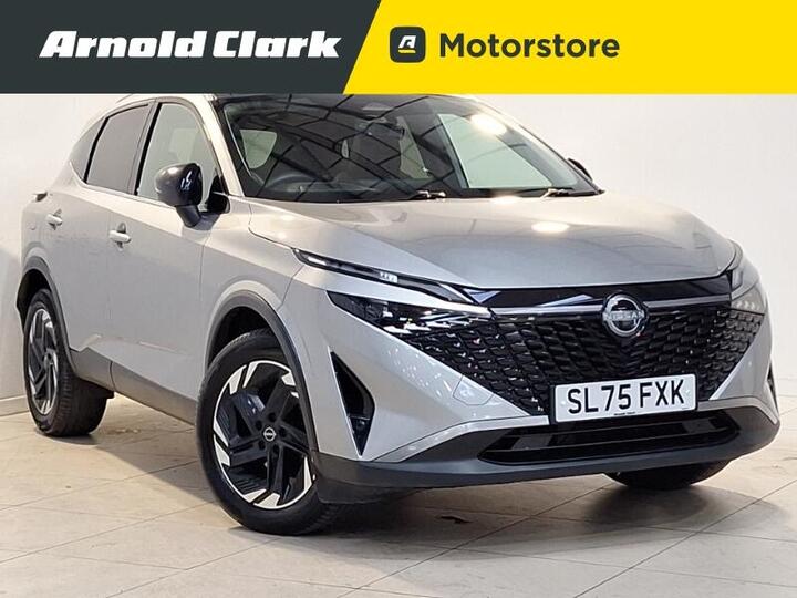 Nissan Qashqai 1.3 DIG-T MHEV N-Connecta XTRON Euro 6 (s/s) 5dr