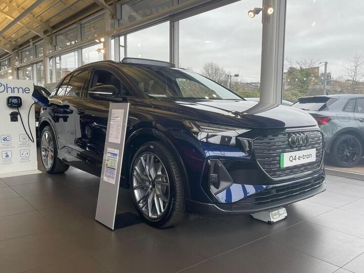 Audi Q4 E-tron 45 Black Edition Auto 5dr 82kWh