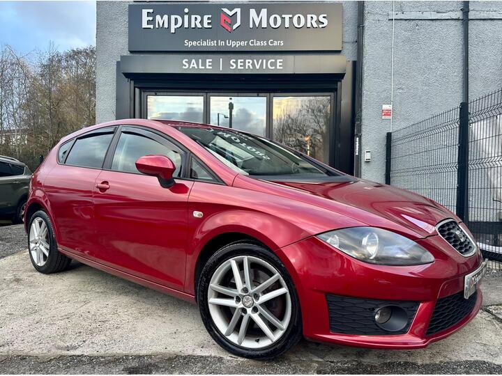 SEAT Leon 2.0 TSI FR Euro 5 5dr