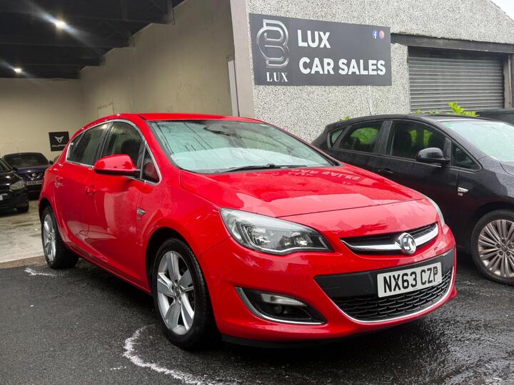 Vauxhall Astra 1.6 16v SRi Auto Euro 5 5dr