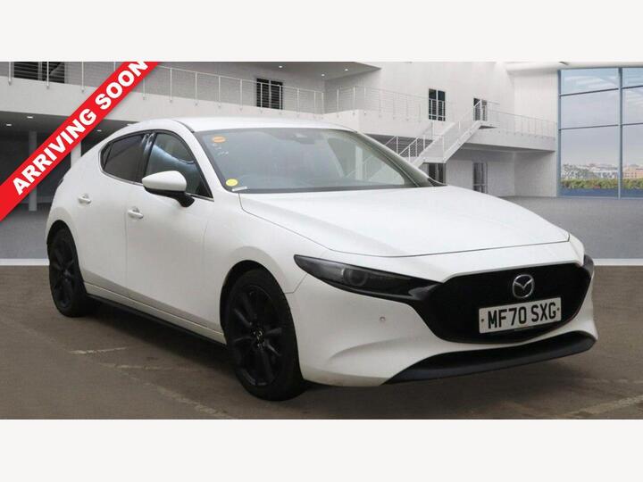 Mazda MAZDA3 2.0 SKYACTIV-X MHEV Sport Lux Euro 6 (s/s) 5dr