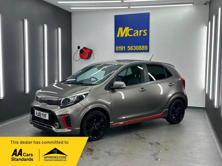 Kia Picanto 1.25 GT-Line Euro 6 5dr