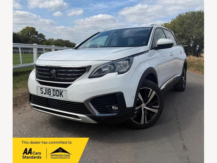 Peugeot 5008 1.2 PureTech Allure Euro 6 (s/s) 5dr