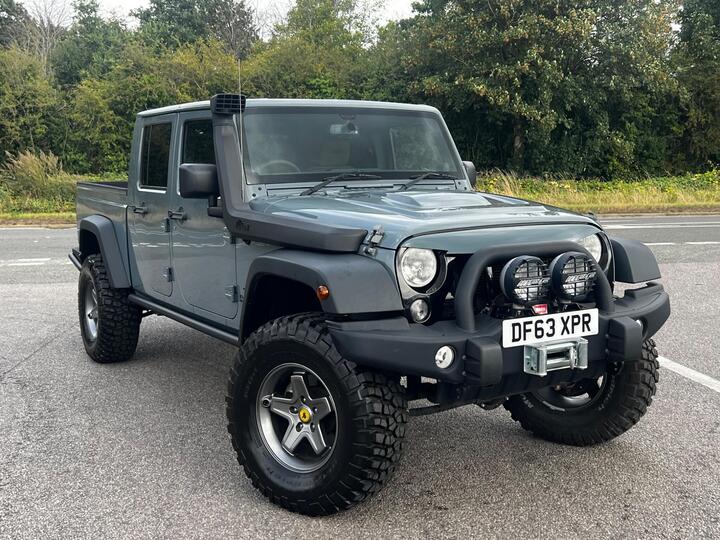 Jeep Wrangler Rubicon Gladiator 3.6 V6