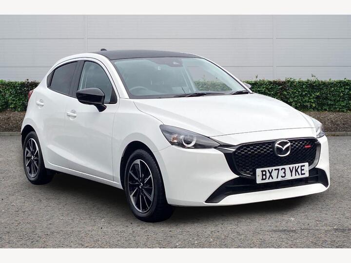 Mazda Mazda2 1.5 SKYACTIV-G Homura Aka Auto Euro 6 (s/s) 5dr Mazda Mazda2 1.5 SKYACTIV-G Homura Aka Auto Euro 6 (s/s) 5dr