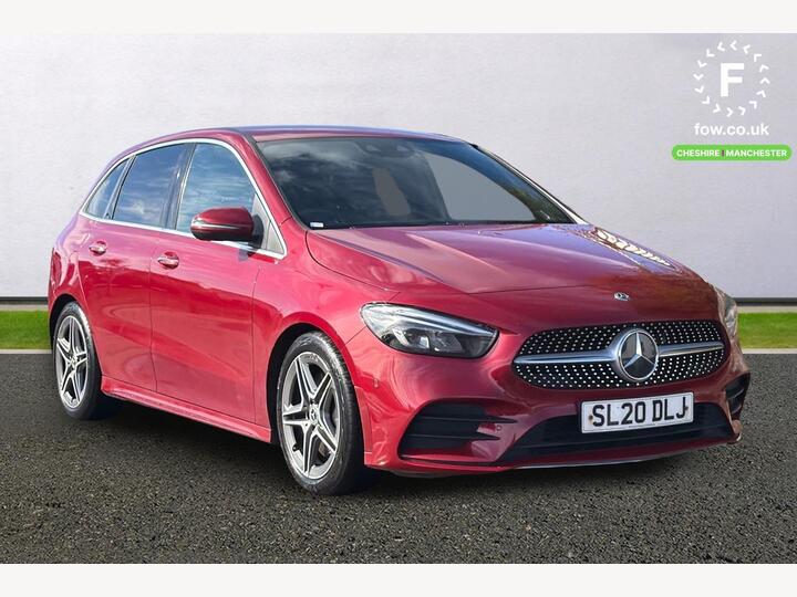 Mercedes-Benz B Class 2.0 B250 AMG Line (Premium 2) 7G-DCT Euro 6 (s/s) 5dr