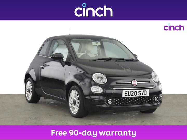 Fiat 500 1.2 Lounge Euro 6 (s/s) 3dr