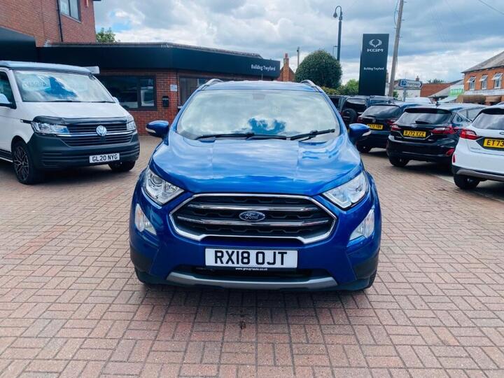 Ford Ecosport 1.0T EcoBoost Titanium Euro 6 (s/s) 5dr