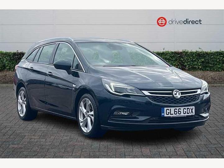 Vauxhall ASTRA 1.4i Turbo SRi Sports Tourer Auto Euro 6 (s/s) 5dr