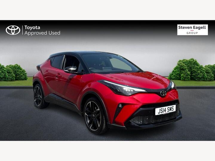 Toyota C-HR 1.8 VVT-h GR SPORT CVT Euro 6 (s/s) 5dr