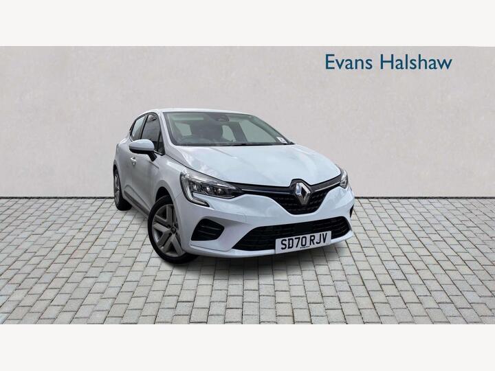 Renault CLIO HATCHBACK 1.0 SCe Play Euro 6 (s/s) 5dr