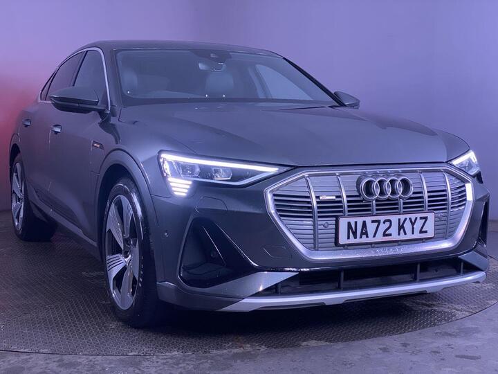 Audi E-TRON 55 S Line Sportback Auto Quattro 5dr 95kWh (11kW Charger)