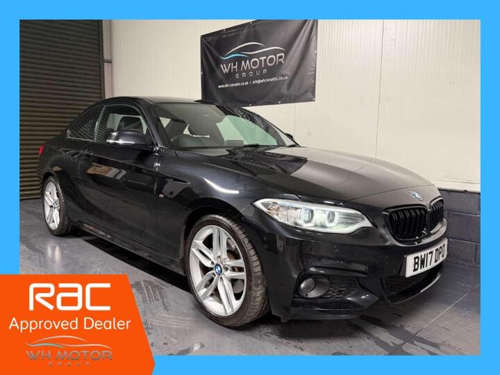BMW 2 SERIES 2.0 220d M Sport Auto Euro 6 (s/s) 2dr