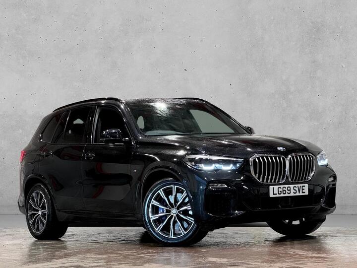 BMW X5 3.0 45e 24kWh M Sport Auto XDrive Euro 6 (s/s) 5dr