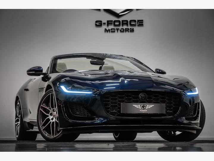 Jaguar F-Type 5.0 V8 75 Auto AWD Euro 6 (s/s) 2dr