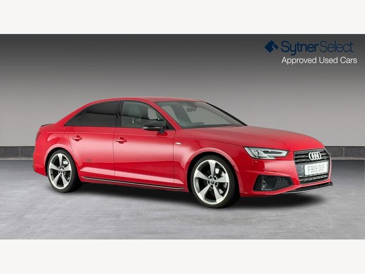 Audi A4 2.0 TFSI 35 Black Edition Euro 6 (s/s) 4dr