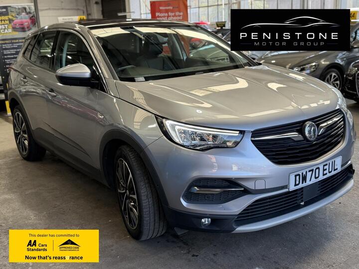 Vauxhall Grandland X 1.2 Turbo Elite Nav Euro 6 (s/s) 5dr