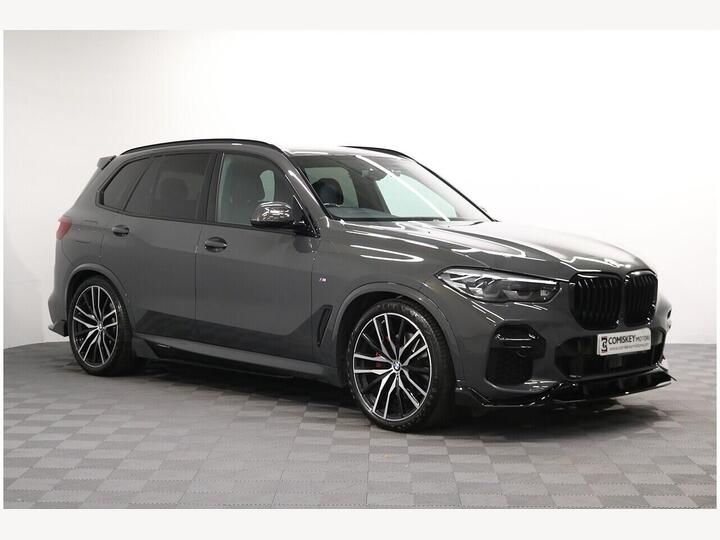 BMW X5 3.0 30d MHT M Sport Auto XDrive Euro 6 (s/s) 5dr