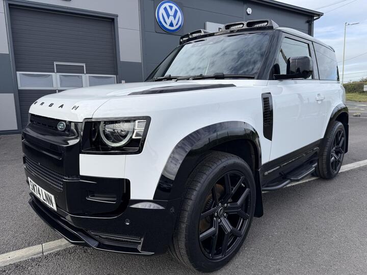 Land Rover Defender 90 3.0 D250 MHEV S Hard Top SUV Auto 4WD SWB Euro 6 (s/s) 3dr
