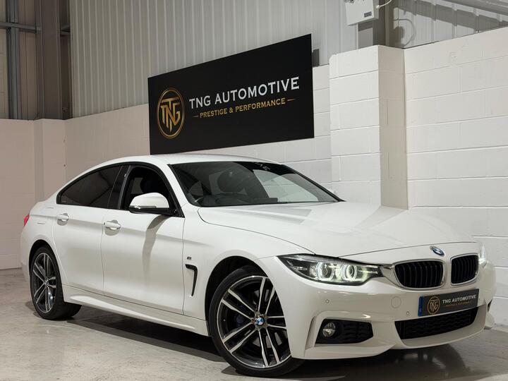 BMW 4 Series Gran Coupe 2.0 420i M Sport Auto XDrive Euro 6 (s/s) 5dr