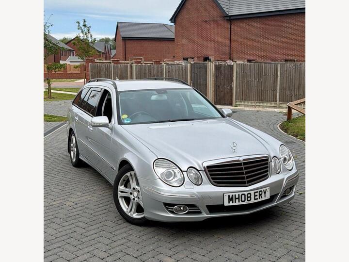 Mercedes-Benz E Class 3.5 E350 CGI Avantgarde G-Tronic 4dr