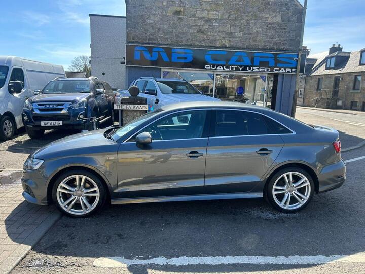 Audi A3 1.4 TFSI CoD S Line Euro 6 (s/s) 4dr