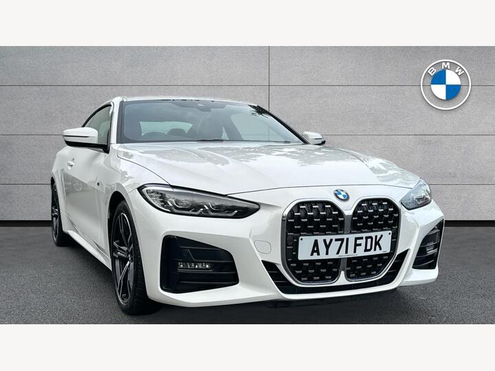 BMW 4 Series 2.0 420i M Sport Auto Euro 6 (s/s) 2dr