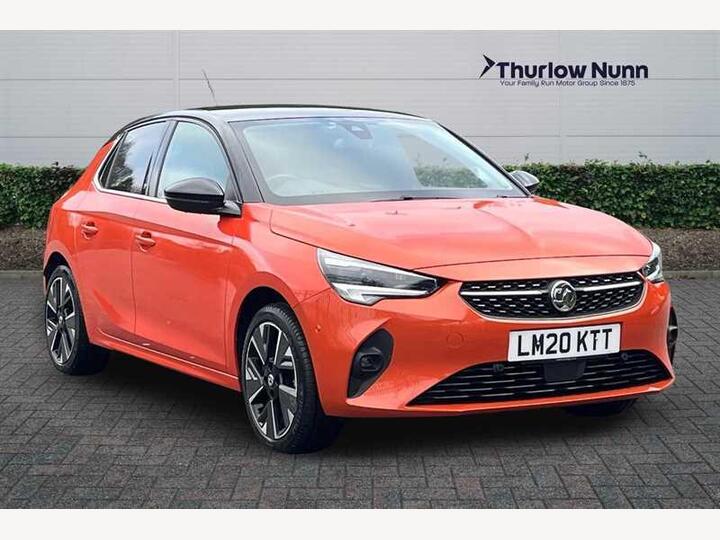 Vauxhall Corsa Electric 50kWh Elite Nav Auto 5dr (7.4Kw Charger)
