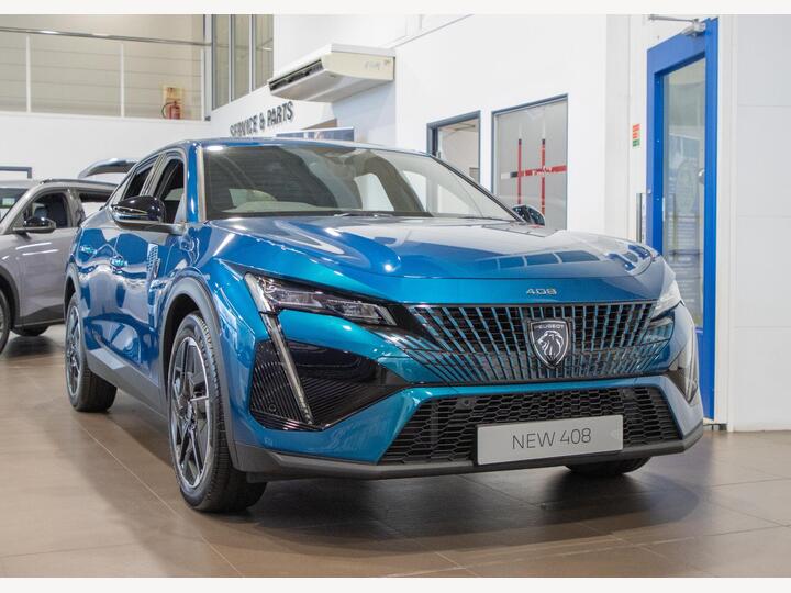 Peugeot 408 1.2 HYBRID GT Fastback E-DSC6 Euro 6 (s/s) 5dr