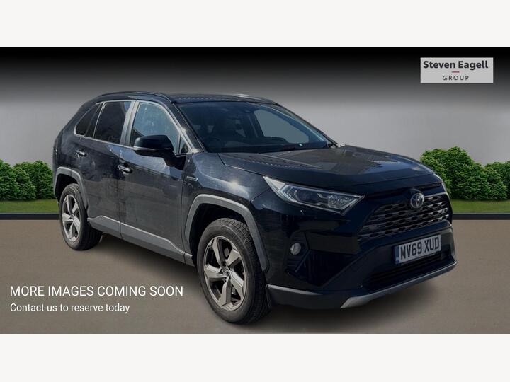 Toyota RAV4 2.5 VVT-h Excel CVT 4WD Euro 6 (s/s) 5dr