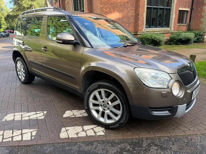 Skoda Yeti 2.0 TDI Elegance 4WD Euro 5 5dr