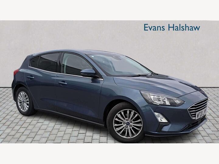 Ford FOCUS HATCHBACK 1.0T EcoBoost Titanium Euro 6 (s/s) 5dr