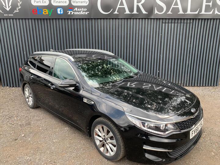 Kia Optima 1.7 CRDi 2 Sportswagon Euro 6 (s/s) 5dr