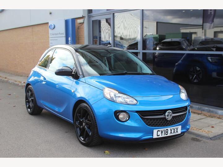 Vauxhall ADAM 1.2i EcoFLEX ENERGISED Euro 6 (s/s) 3dr Vauxhall ADAM 1.2i EcoFLEX ENERGISED Euro 6 (s/s) 3dr
