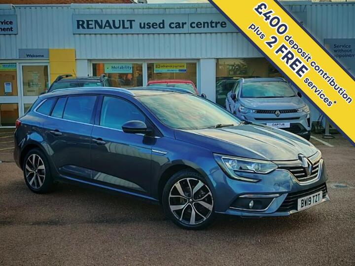 Renault Megane 1.5 Blue DCi Iconic Sport Tourer Euro 6 (s/s) 5dr