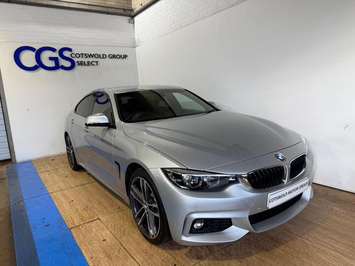 BMW 4 Series Gran Coupe 2.0 420i GPF M Sport Auto XDrive Euro 6 (s/s) 5dr