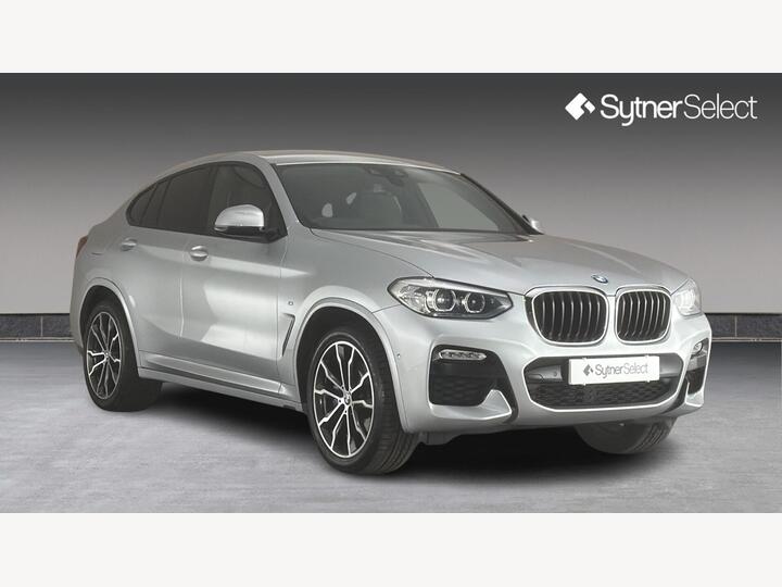 BMW X4 3.0 30d M Sport Auto XDrive Euro 6 (s/s) 5dr