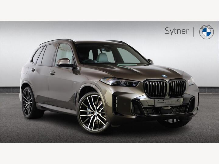 BMW X5 3.0 50e 25.7kWh M Sport Steptronic XDrive Euro 6 (s/s) 5dr