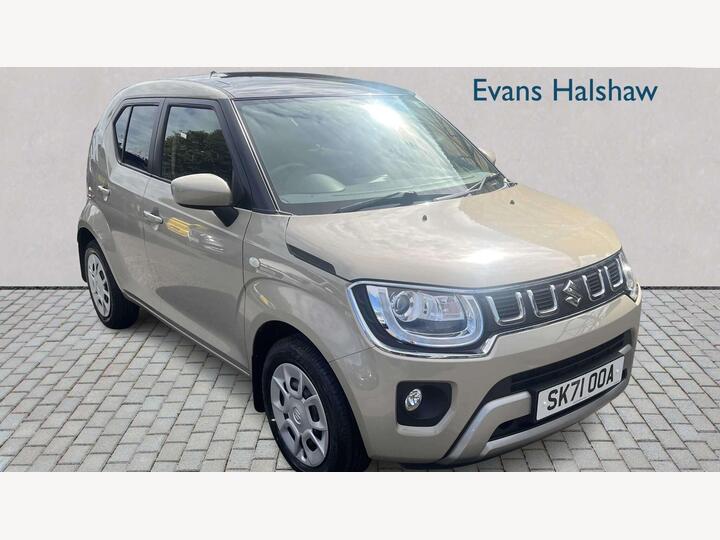 Suzuki Ignis 1.2 Dualjet MHEV SZ3 Euro 6 (s/s) 5dr