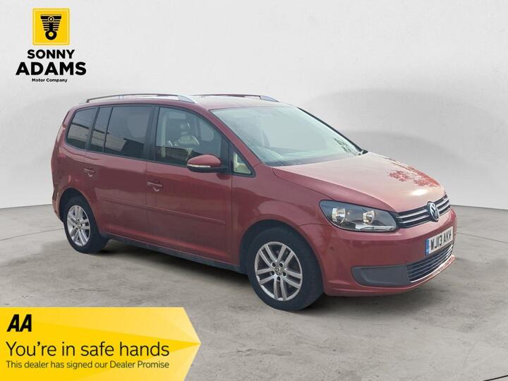 Volkswagen TOURAN 1.6 TDI SE DSG Euro 5 5dr