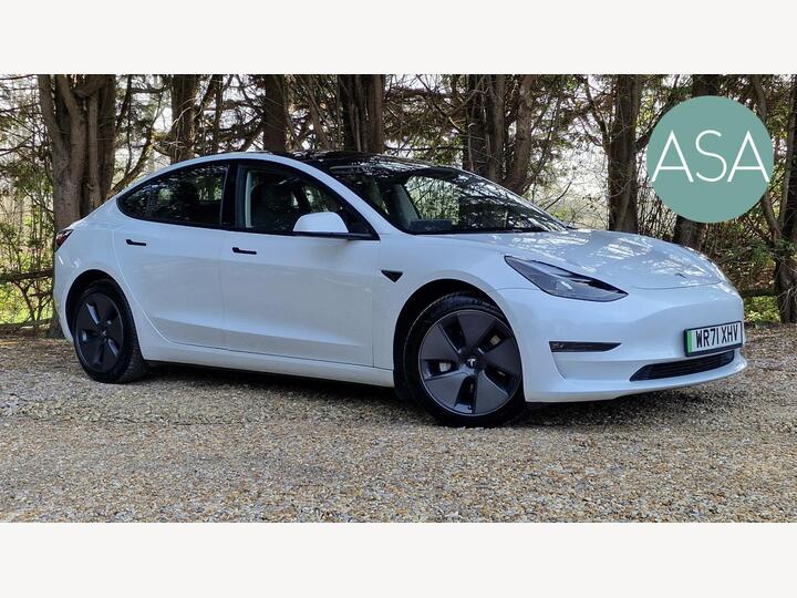 Tesla Model 3 (Dual Motor) Long Range Auto 4WDE 4dr