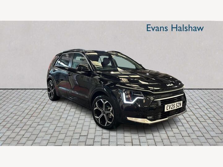 Kia NIRO ESTATE 1.6 GDi 127 Hybrid 4 5dr DCT