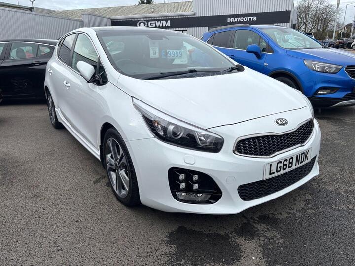 Kia CEED 1.6 CRDi GT-Line S DCT Euro 6 (s/s) 5dr