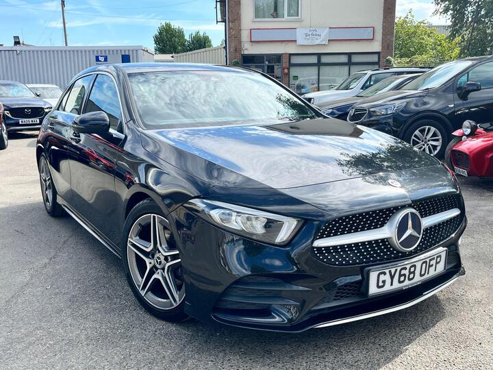 Mercedes-Benz A Class 1.5 A180d AMG Line 7G-DCT Euro 6 (s/s) 5dr