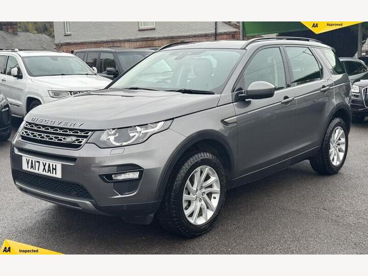 Land Rover Discovery Sport 2.0 TD4 SE Tech 4WD Euro 6 (s/s) 5dr