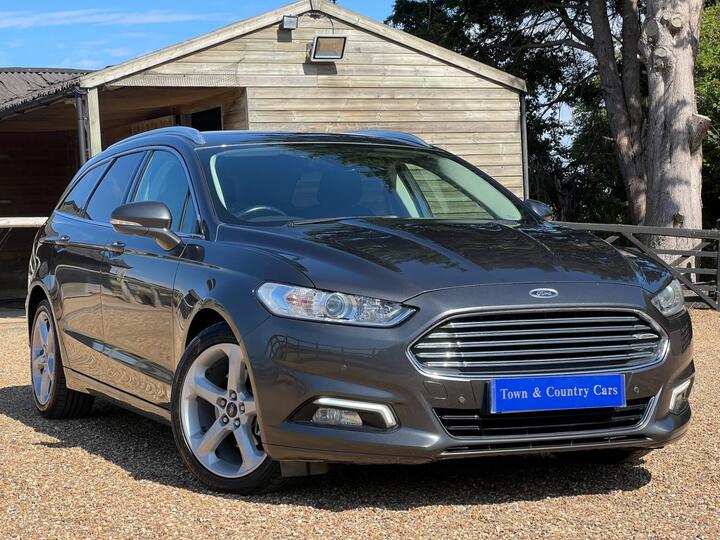 Ford Mondeo 1.5T EcoBoost Titanium Auto Euro 6 (s/s) 5dr